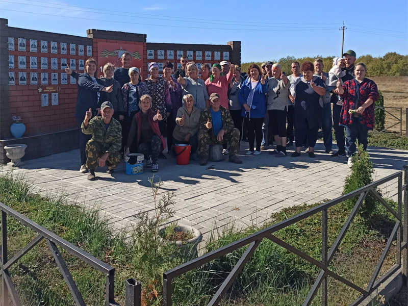 Экологическая акция &quot;Родные берега&quot;.